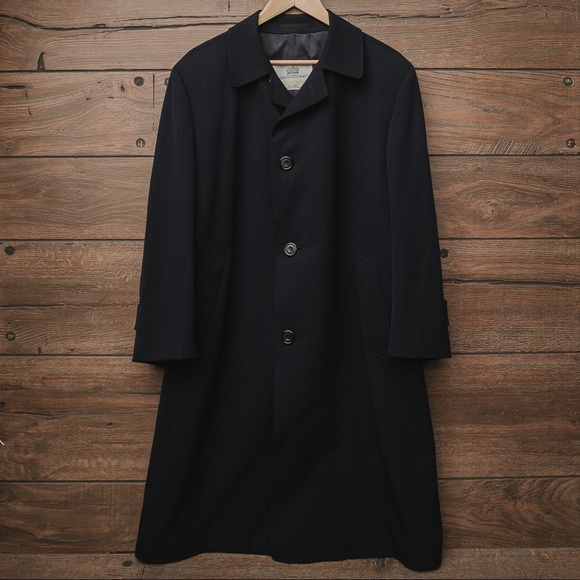 Aquascutum of London Navy Coat - Picture 1 of 13